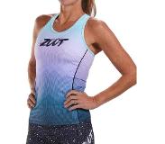 Zoot Ltd Tri Sleeveless Jersey Rood,Oranje L Vrouw