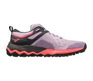 Mizuno Wave Ibuki 4 Trail Running Shoes Paars EU 42 Vrouw