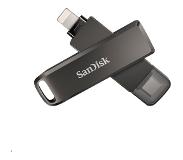 SanDisk iXpand Flash Drive Luxe 128GB Type-C + Lightning Connector