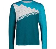 CMP Free Bike 32c6797 Long Sleeve T-shirt Blauw 2XL Man