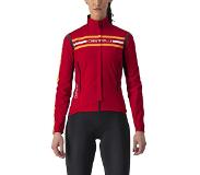 Castelli Perfetto Ros 2 Jacket Rood S Vrouw