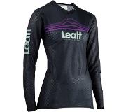 Leatt MTB Gravity 4.0 Lange Mouw Trui Zwart/Paars