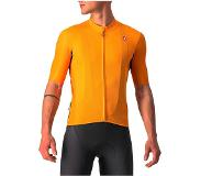 Castelli Endurance Elite Short Sleeve Jersey Oranje L Man