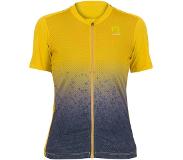 Karpos Verve Evo Short Sleeve Jersey Geel,Blauw M Vrouw