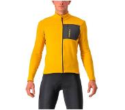 Castelli Unlimited Trail Long Sleeve Jersey Geel 2XL Man