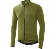 Spiuk Anatomic Winter Jersey Long Sleeve Khaki Green 3XL