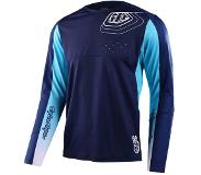 Troy Lee Designs Sprint Long Sleeve Enduro Jersey Blauw XL Man