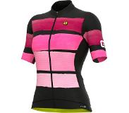 ALÉ Track Short Sleeve Jersey Roze XL Vrouw