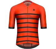 Siroko M2 Pimorent Short Sleeve Jersey Oranje L Man