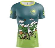 Otso Kukuxumusu Bike Short Sleeve T-shirt Groen S Man