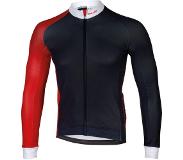 Xlc Race Long Sleeve Jersey Rood,Zwart 2XL Man