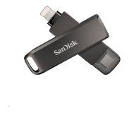 SanDisk iXpand Flash Drive Luxe 256GB Type-C + Lightning Connector