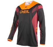 O'Neal ELEMENT FR HYBRID V.22 Lange Mouwen Trui Zwart / Rood / Oranje