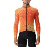 UYN Biking Airwing Winter Long Sleeve Jersey Oranje S Man