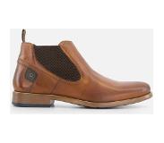 Bugatti Licio Eco Chelsea boots cognac Leer Maat 40