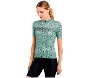 Protest Navarro Short Sleeve Jersey Groen XS Vrouw