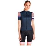 Protest Kolanut Short Sleeve Jersey Blauw XS Vrouw