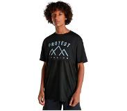 Protest Cornet Short Sleeve T-shirt Zwart 3XL Man
