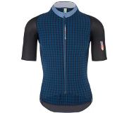 Q36.5 Clima Short Sleeve Jersey Blauw M Man