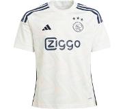Adidas Ajax Amsterdam 23/24 Kids Uitshirt Jongens - T-shirts Wit 164