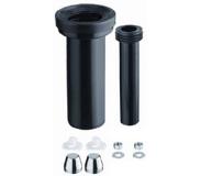 Saqu aansluitset voor hangtoilet 30cm