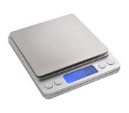 Northix Precisie Weegschaal - Digitale Keukenweegschaal - Max 1 gram - tot 2kg nauwkeurig