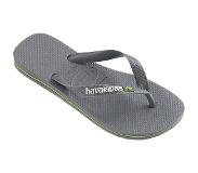 Havaianas Brasil Logo Flip Flops Grijs EU 29-30 Jongen