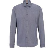 HUGO BOSS Rickert 10247370 01 Long Sleeve Shirt Blauw 40 Man