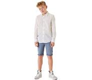 Garcia jongens Overhemd, 152/158, Wit