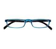 I Need You leesbril half-line blauw/zwart 1.50