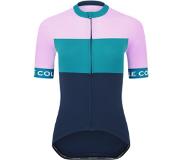 Le Col Sport Women's Short Sleeve Jersey Blue/Pink