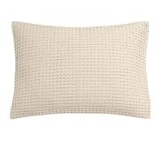 Vandyck Home Pique Cream Tan Kussensloop (40X55)
