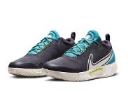 Nike Nikecourt Zoom Pro Men's Clay Tennisschoenen Heren - Tennisschoenen Zwart 45