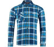 Alpinestars Whistler Wind Block Plaid Shirt Heren, blauw L 2022 Longsleeves