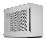 Lian Li DAN Cases A4-H2O A4 Mini-ITX Gehäuse, PCIE4.0 Riserkabel - silber Mini-tower Gaming-behuizing Zilver