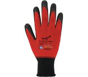 Asatex Handschuhe Condor Größe 11 rot/schwarz EN 388 EN 407 PSA-Kategorie II