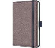 Sigel agenda 2024 - Conceptum - A6 - 2 pagina's / 1 week - casual taupe - SI-C2452