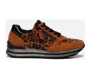 Gabor Dames Sneakers - blauw - Maat 40 Dames Sneakers - blauw - Maat 40