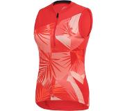 Protective Dames Berry Island wielershirt (Maat M, Rood)