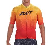 Zoot Ltd Cycle Aero Short Sleeve Jersey Oranje L Man