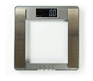 Nedis PESC120DCT Body Mass Index (BMI)-Skalen 10 Benutzerprofile Sicherheitsglas