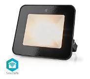 Nedis SmartLife-Flutlicht | 1600 lm | Wi-Fi | 20 W | RGB / Warm bis kühlen weiß | 2700 - 6500 K | Al