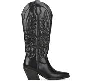 POSH by Poelman JILL Dames Laarzen - Zwart - Maat 37