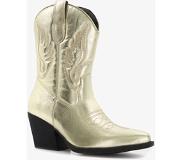 Blue Box dames western laarzen goudkleurig maat 40