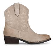 PS Poelman BILLY Dames Laarzen - Beige - Maat 36