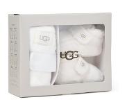 Ugg Babyschoentje en dekentje in 2-delige set