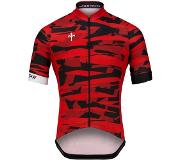 Wilier Vibes 2.0 Short Sleeve Jersey Rood 2XL Man