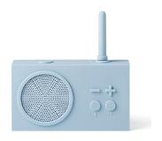 Lexon TYKHO3 FM radio and wireless speaker Light Blue