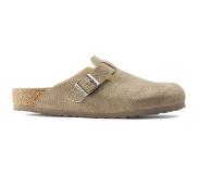 Birkenstock Klomp Birkenstock Men Boston BS Desert Dust Gray Taupe Narrow-Schoenmaat 41