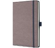 Sigel agenda 2024 - Conceptum - A5 - 2 pagina's / 1 week - Casual Taupe - SI-C2451